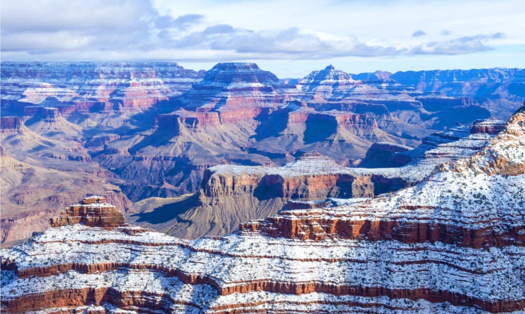 Grand Canyon National Park in Winter