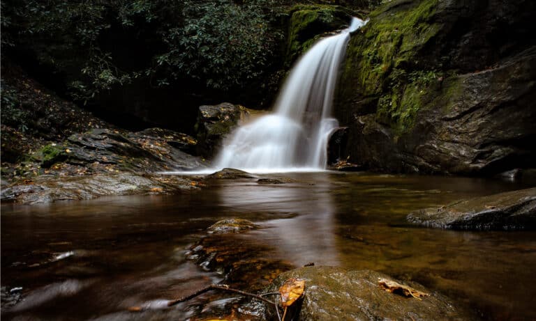 Raven Cliff Falls