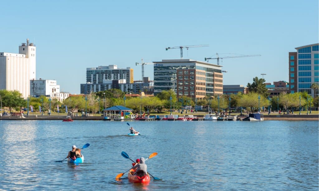 Tempe Town Lake Arizona