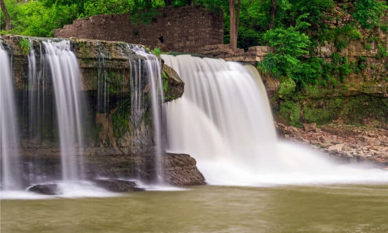 10 Of The Most Beautiful Waterfalls In Indiana Imp World 7323