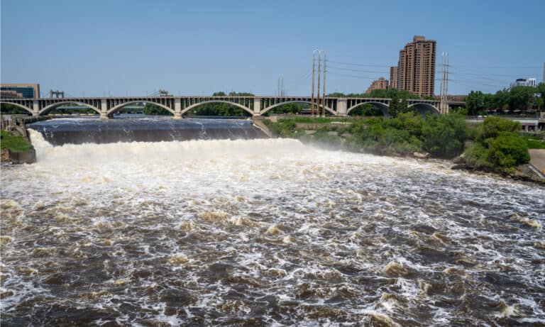 St. Anthony Falls
