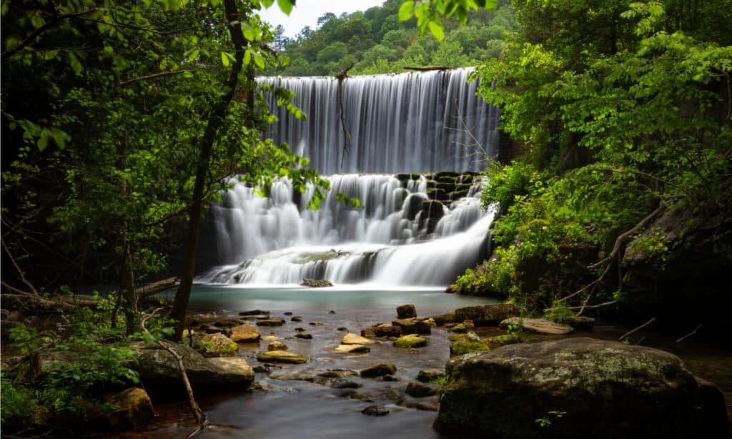 Mirror Lake Falls