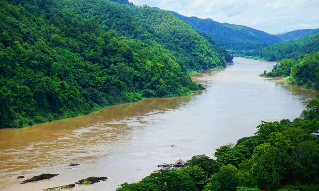 Salween River or Thanlwin River