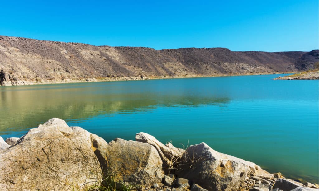 Dam in Saudi Arabia