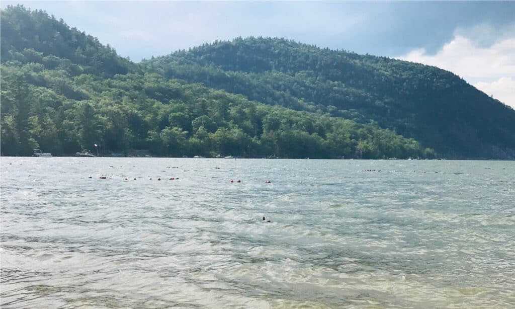 Newfound Lake in New Hampshire