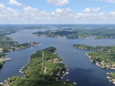 A The 11 Biggest Lakes in Missouri