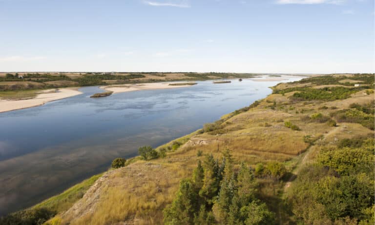 The 10 Longest Rivers In Canada A Z Animals   Shutterstock 147918383 768x461 