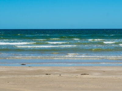 A The Longest Beach in Texas Is 70 Miles of Splendor