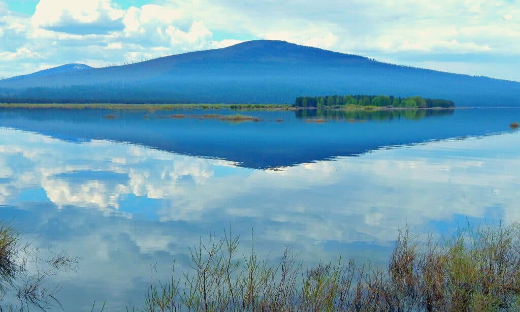 Водохранилище Викиуп Орегон