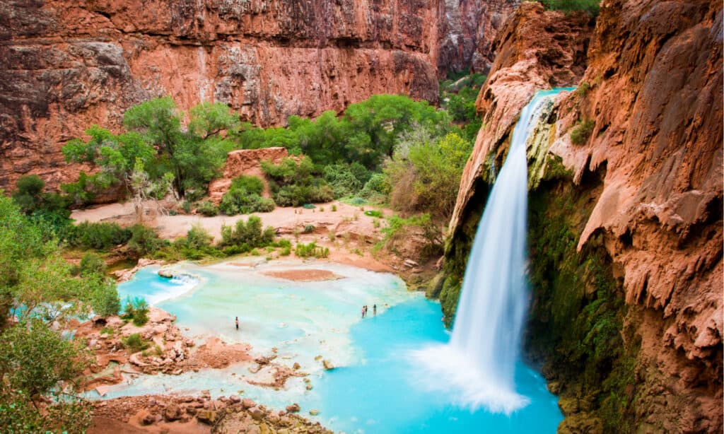 Havasu Falls Arizona