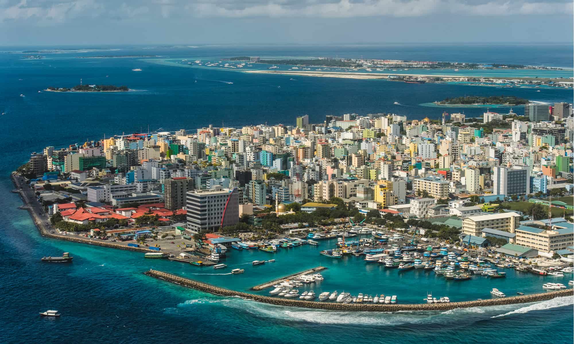 Male - Capital of Maldives