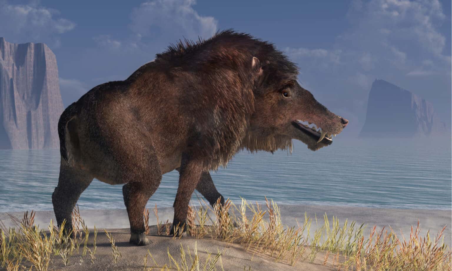 The Largest Prehistoric “Pig” Was Taller Than a Horse - AZ Animals