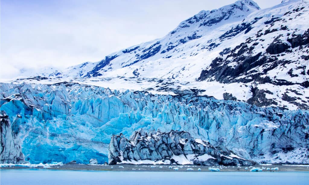 Glacier Bay National Park and Reserve in Alaska, United States