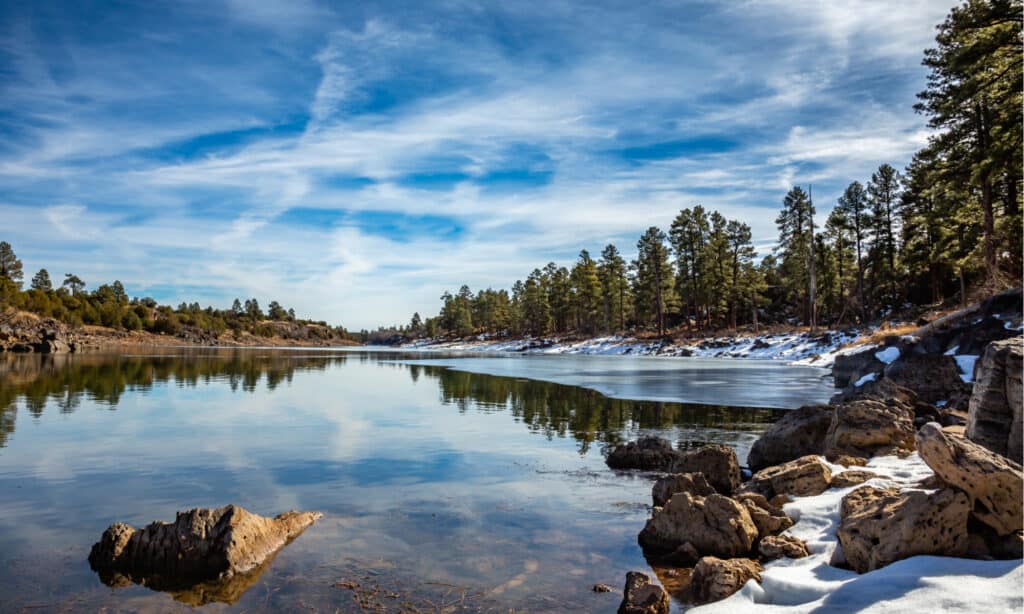 Fool Hollow Lake Arizona