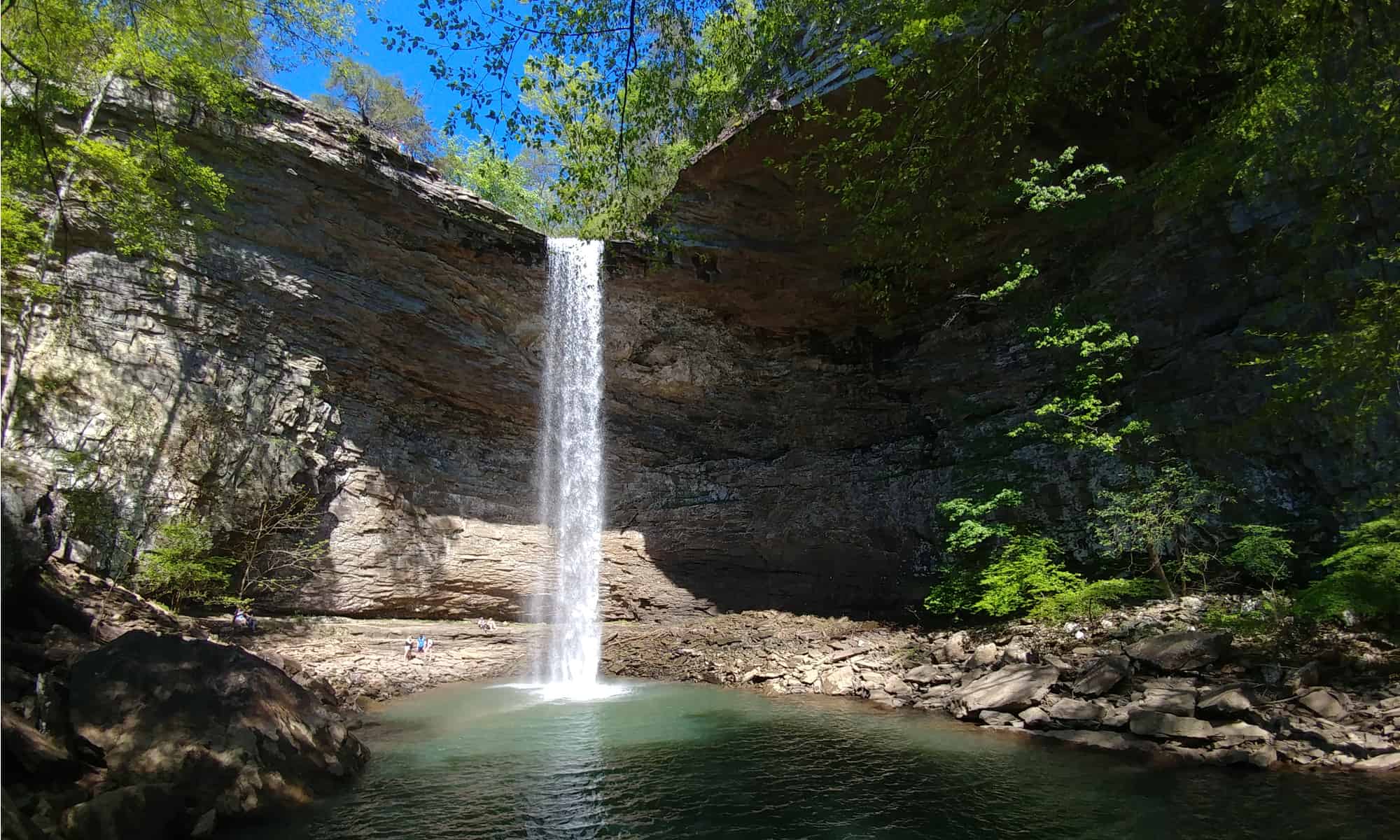 Водопад в Теннесси lovers Leap