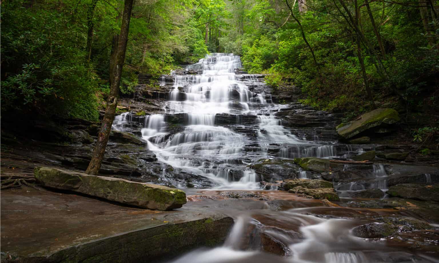 10 Of The Most Beautiful Waterfalls In Georgia - A-Z Animals