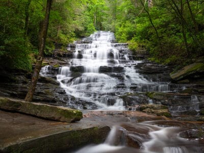 A 10 Of The Most Beautiful Waterfalls in Georgia