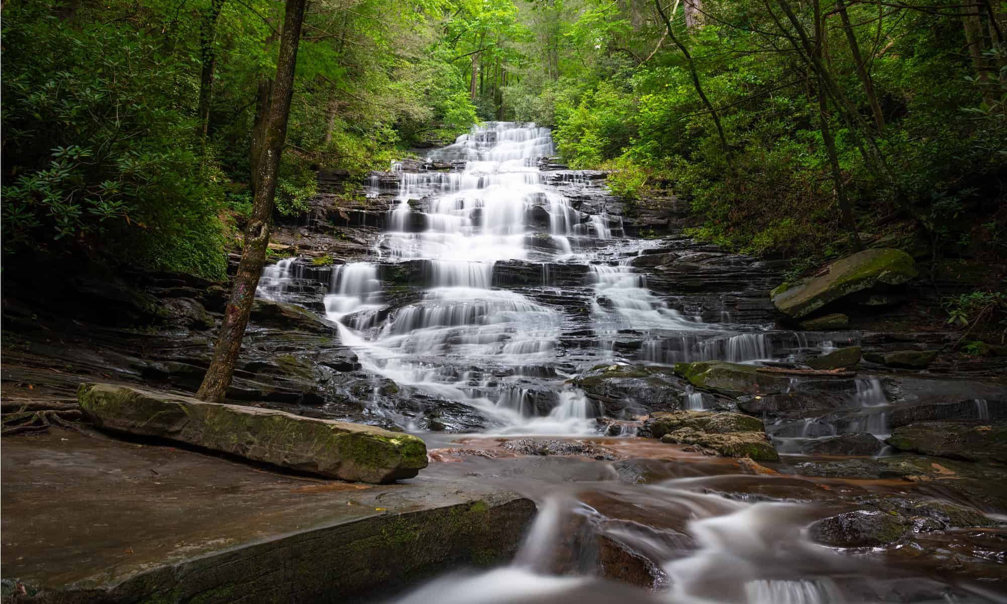 10 Of The Most Beautiful Waterfalls in Georgia - AZ Animals