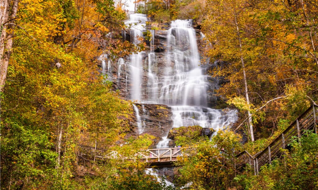 Amicalola Falls, Géorgie