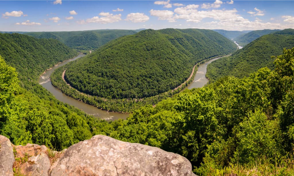 national parks in west virgina