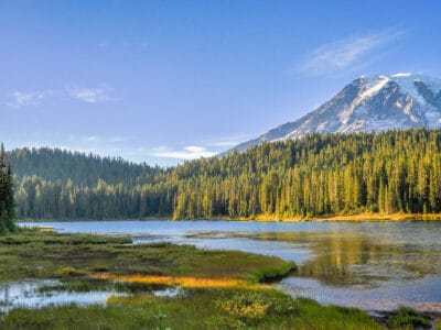 A 10 Breathtaking Mountains In Washington