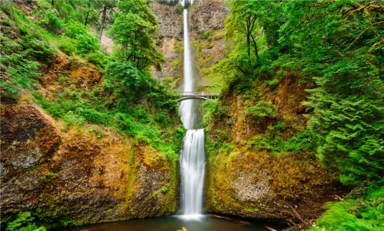 Multnomah Falls