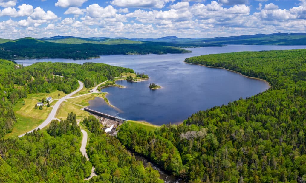 First Connecticut Lake