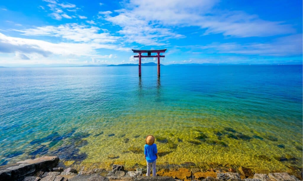 Oldest Lake - Lake Biwa