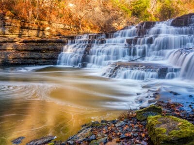 A 10 Incredible Waterfalls in Tennessee