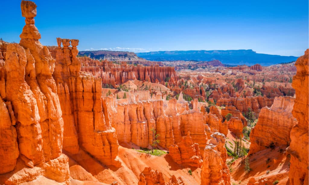 bryce canyon national park, most incredible rock formations in the united states