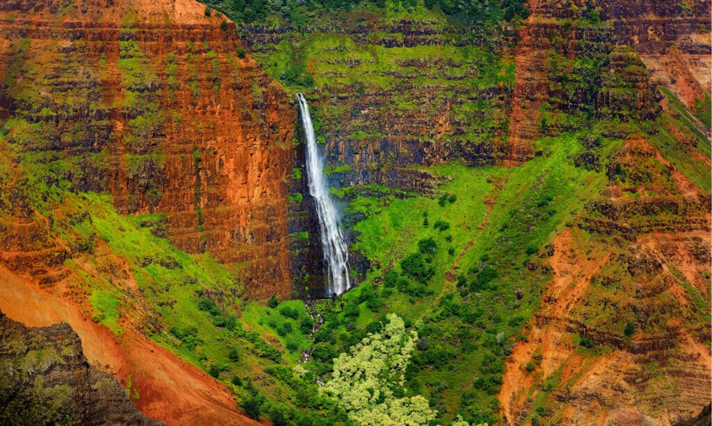 Prettiest Rivers in the United States - Waimea Canyon