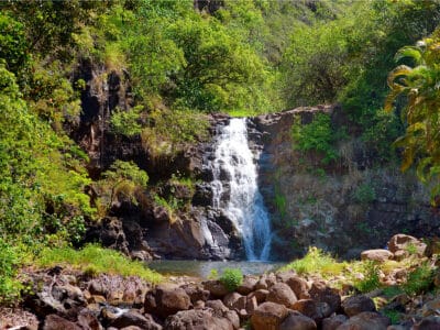 A 10 Amazing Waterfalls in Oahu
