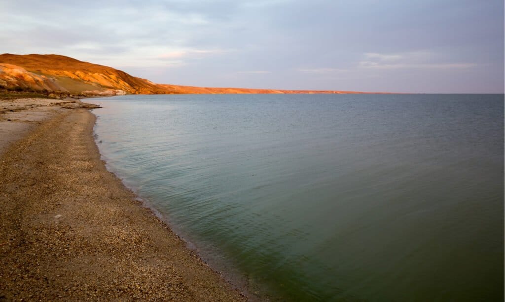 Oldest Lakes - Lake Zaysan