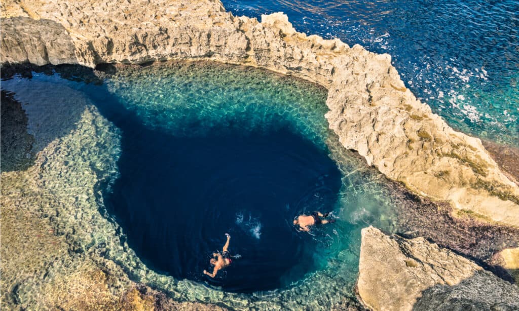 Blue Hole - Gozo Island