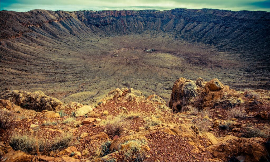 United States Meteorite Impact Craters - Sierra Madera CRATER, Texas