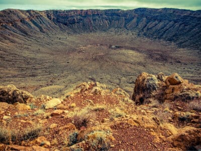 A The Largest Crater on Earth Revealed