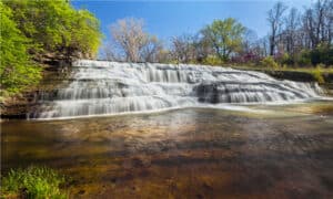 10 of the Most Beautiful Waterfalls in Indiana Picture
