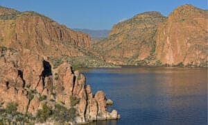 The 5 Biggest Lakes near Phoenix Arizona Picture