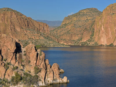 A The 5 Biggest Lakes near Phoenix Arizona
