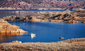 How Deep Is Lake Mead? Picture