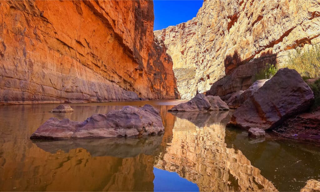 The Mexican Water Treaty of 1944 was important because it guaranteed an annual amount of water from the Colorado River and the Rio Grande to Mexico.