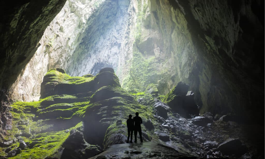 Son Doong Cave Entrance