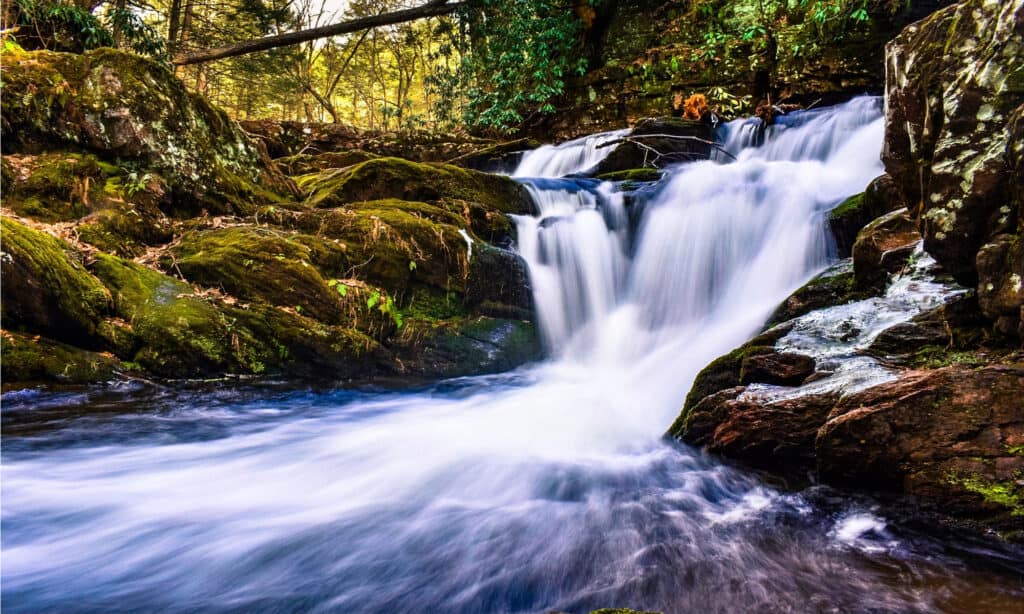 Van Campens Glen Falls