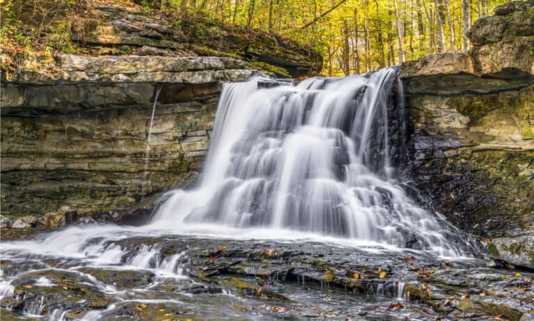 10 of the Most Beautiful Waterfalls in Indiana - A-Z Animals