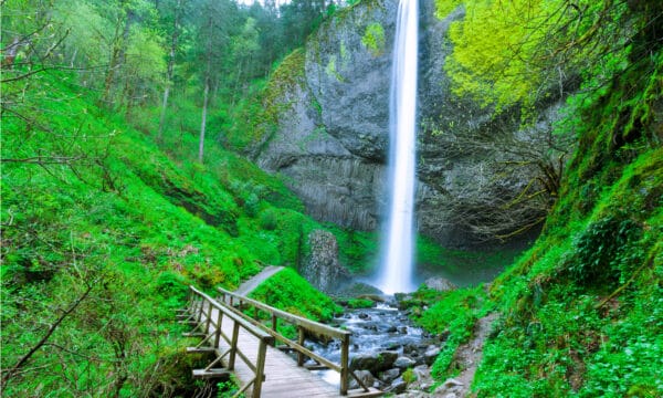 10 Enchanting Waterfalls in Oregon - A-Z Animals