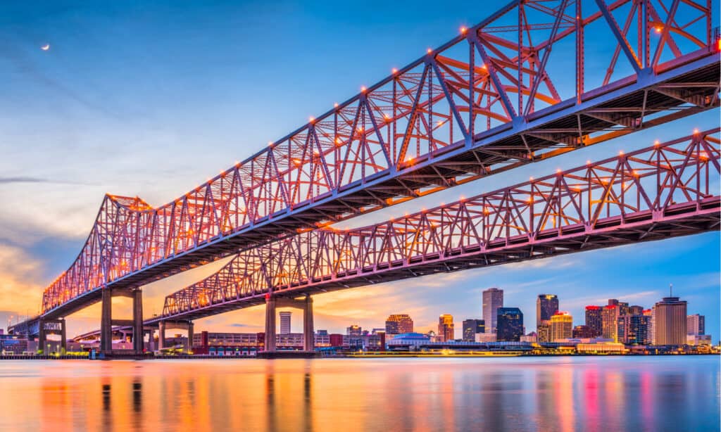 Sông Mississippi - New Orleans