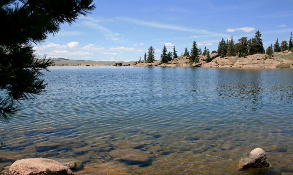 Elevenmile Canyon Reservoir