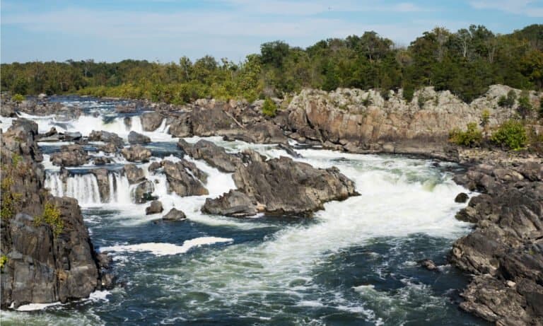 Prettiest Rivers int the United States - Potomac River