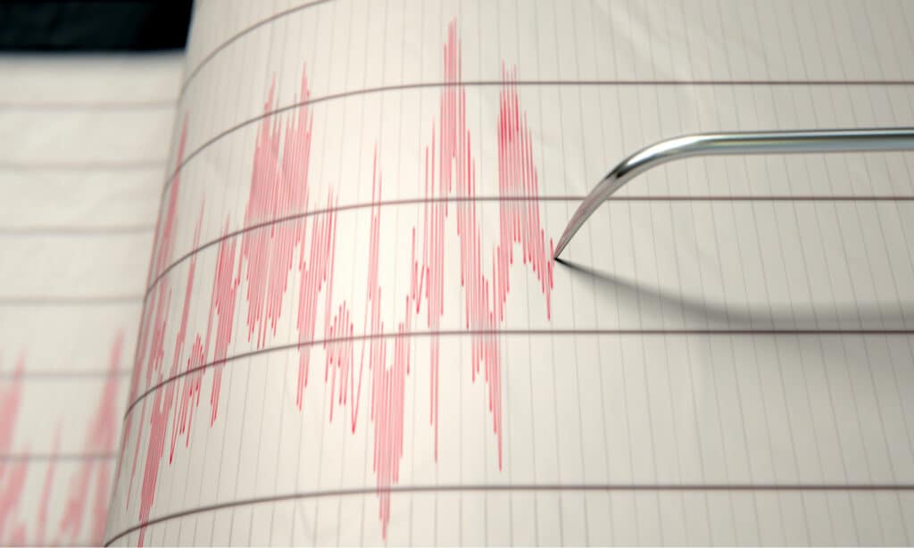 Earthquake - Seismic Meter
