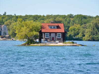 A Discover 15 of the Smallest Islands in the World (One has a Tiny House on It!)